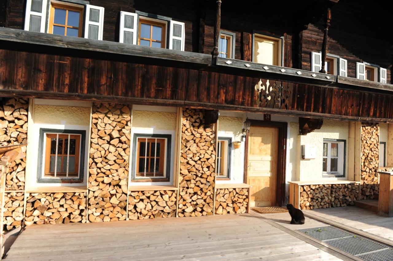 Ferienhof Holzmeister Sankt Jakob in Haus Exterior photo