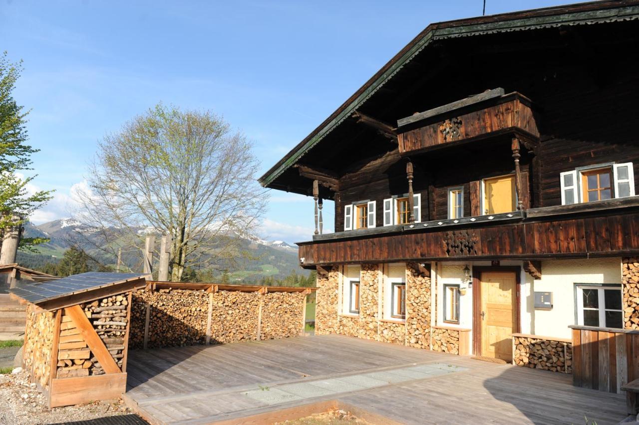 Ferienhof Holzmeister Sankt Jakob in Haus Exterior photo