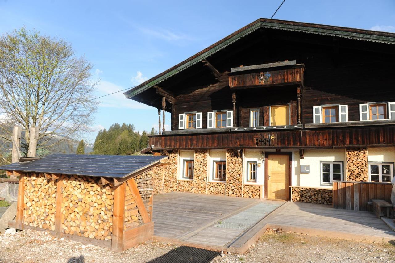Ferienhof Holzmeister Sankt Jakob in Haus Exterior photo