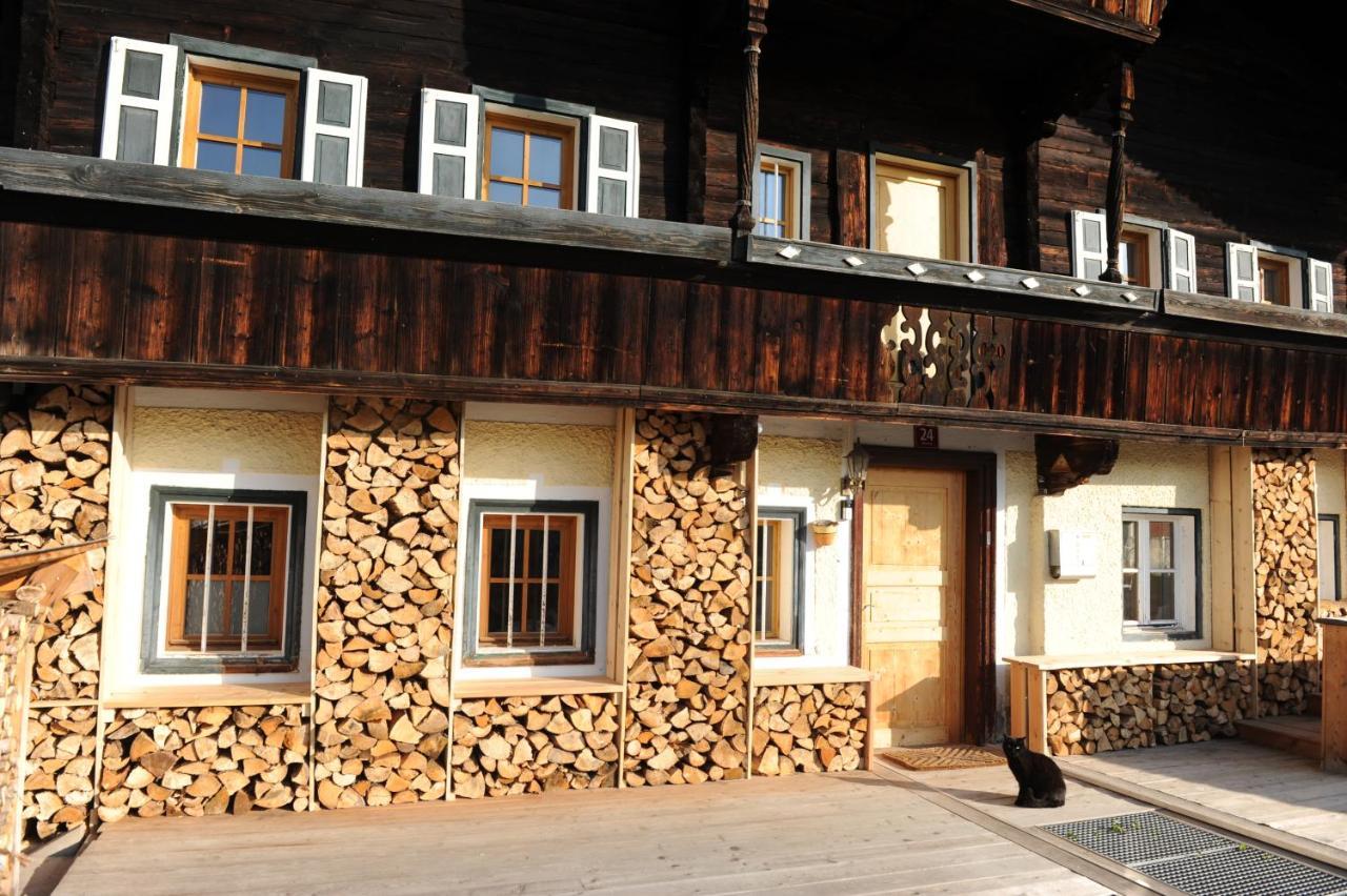 Ferienhof Holzmeister Sankt Jakob in Haus Exterior photo