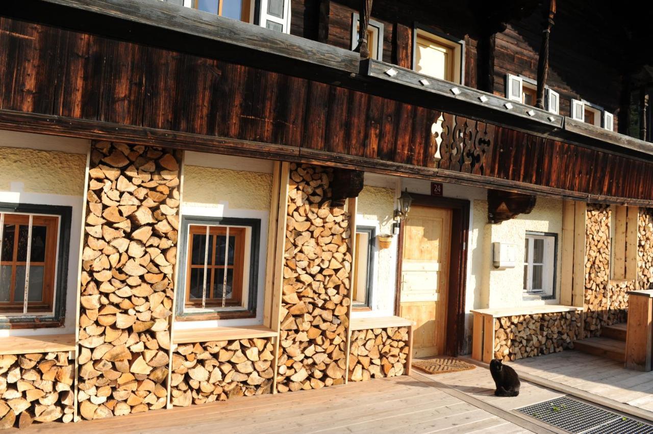 Ferienhof Holzmeister Sankt Jakob in Haus Exterior photo