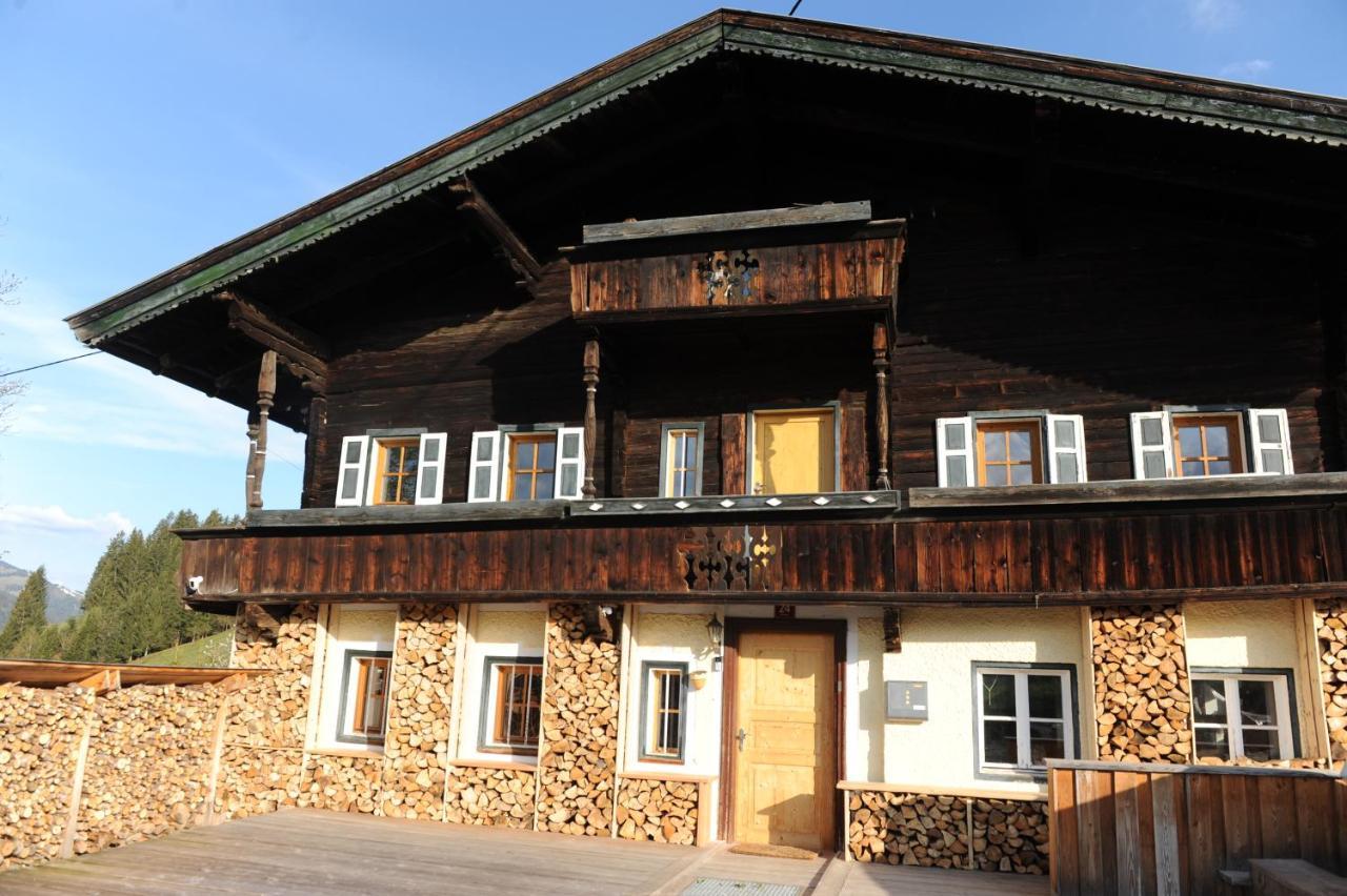 Ferienhof Holzmeister Sankt Jakob in Haus Exterior photo